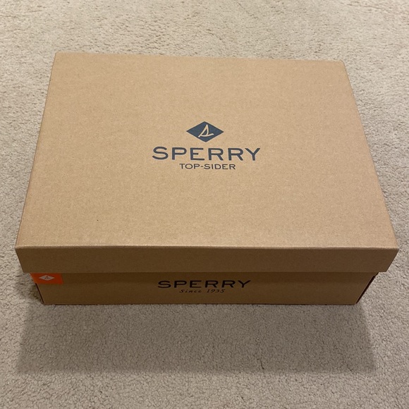 NIB Sperry 9 Brown Duck Boots - Picture 8 of 9